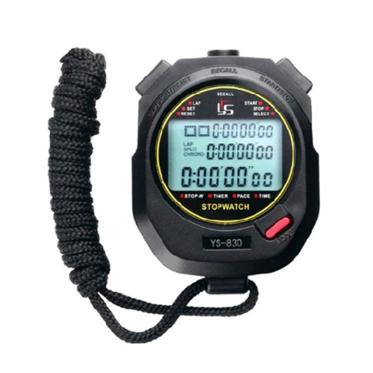 YS Electronic Stopwatch Timer Track And Field Training Running Watch สไตล์:, YS-810 10 Memories (Black), YS-830 30 Memories (Black), YS-860 60 Memories (Black), YS-8100 100 Memories (Black), YS-810 10 Memories (White), YS-830 30 Memories (White)       ...