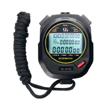 YS Electronic Stopwatch Timer Track And Field Training Running Watch สไตล์:, YS-810 10 Memories (Black), YS-830 30 Memories (Black), YS-860 60 Memories (Black), YS-8100 100 Memories (Black), YS-810 10 Memories (White), YS-830 30 Memories (White)       ...