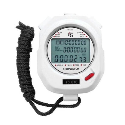 YS Electronic Stopwatch Timer Track And Field Training Running Watch สไตล์:, YS-810 10 Memories (Black), YS-830 30 Memories (Black), YS-860 60 Memories (Black), YS-8100 100 Memories (Black), YS-810 10 Memories (White), YS-830 30 Memories (White)       ...