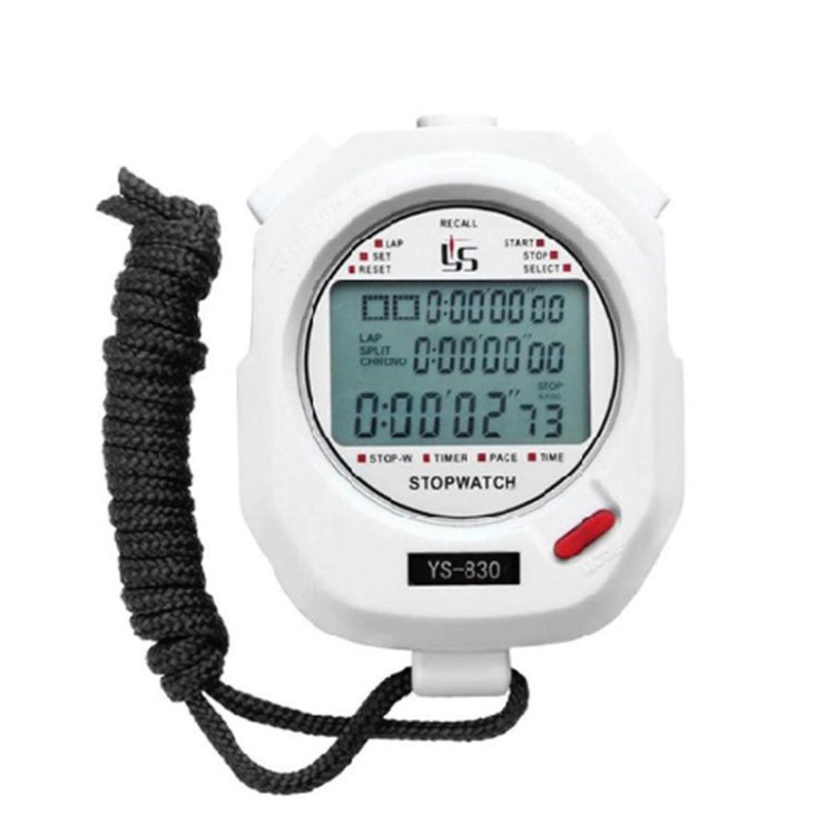 YS Electronic Stopwatch Timer Track And Field Training Running Watch สไตล์:, YS-810 10 Memories (Black), YS-830 30 Memories (Black), YS-860 60 Memories (Black), YS-8100 100 Memories (Black), YS-810 10 Memories (White), YS-830 30 Memories (White)       ...