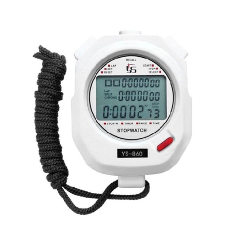 YS Electronic Stopwatch Timer Track And Field Training Running Watch สไตล์:, YS-810 10 Memories (Black), YS-830 30 Memories (Black), YS-860 60 Memories (Black), YS-8100 100 Memories (Black), YS-810 10 Memories (White), YS-830 30 Memories (White)       ...