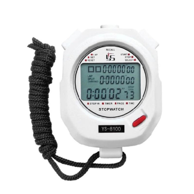 YS Electronic Stopwatch Timer Track And Field Training Running Watch สไตล์:, YS-810 10 Memories (Black), YS-830 30 Memories (Black), YS-860 60 Memories (Black), YS-8100 100 Memories (Black), YS-810 10 Memories (White), YS-830 30 Memories (White)       ...