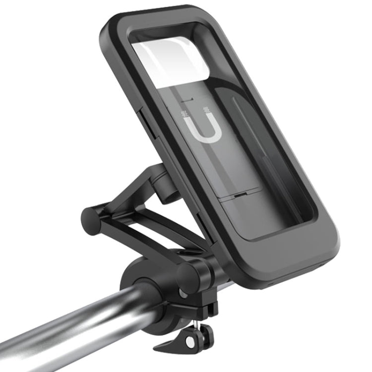 กระเป๋าใส่โทรศัพท์มือถือติดจักรยาน Mountain Bike Waterproof Bag, Black