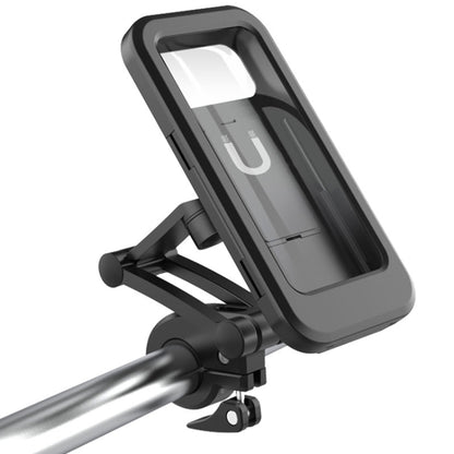 กระเป๋าใส่โทรศัพท์มือถือติดจักรยาน Mountain Bike Waterproof Bag, Black