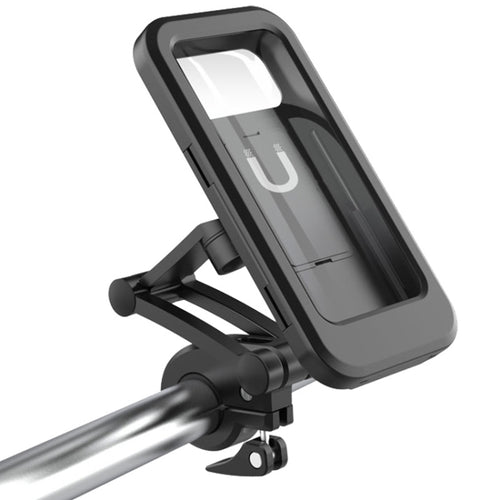 กระเป๋าใส่โทรศัพท์มือถือติดจักรยาน Mountain Bike Waterproof Bag, Black