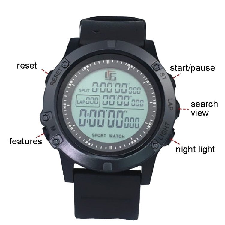 YS Luminous Football Referee Stopwatch จับเวลา นาฬิกาปลุก นาฬิกาฟุตบอล, YS-2000