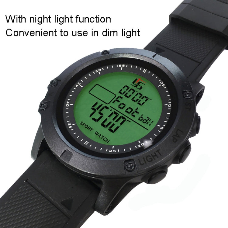 YS Luminous Football Referee Stopwatch จับเวลา นาฬิกาปลุก นาฬิกาฟุตบอล, YS-2000