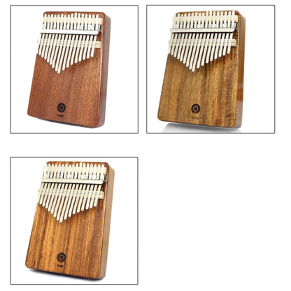 PURM Kalimba Thumb Piano เปียโนสำหรับมือใหม่ เครื่องดนตรีแบบพกพา, 17-tone Acacia Wood, 17 Tone Mahogany, 21 Tone Mahogany