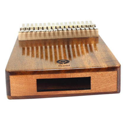 PURM Kalimba Thumb Piano เปียโนสำหรับมือใหม่ เครื่องดนตรีแบบพกพา, 17-tone Acacia Wood, 17 Tone Mahogany, 21 Tone Mahogany