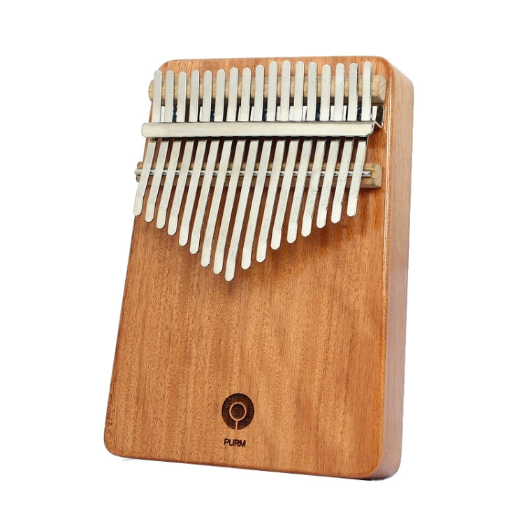 PURM Kalimba Thumb Piano เปียโนสำหรับมือใหม่ เครื่องดนตรีแบบพกพา, 17-tone Acacia Wood, 17 Tone Mahogany, 21 Tone Mahogany