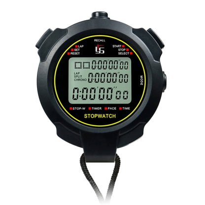 YS Stopwatch Timer Training Fitness Competition Stopwatch สไตล์:, YS-7100 100 Memories(Black), YS-710 10 Memories(Black), YS-730 30 Memories(Black), YS-760 60 Memories(Black), YS-7120 120 Memories(Black)