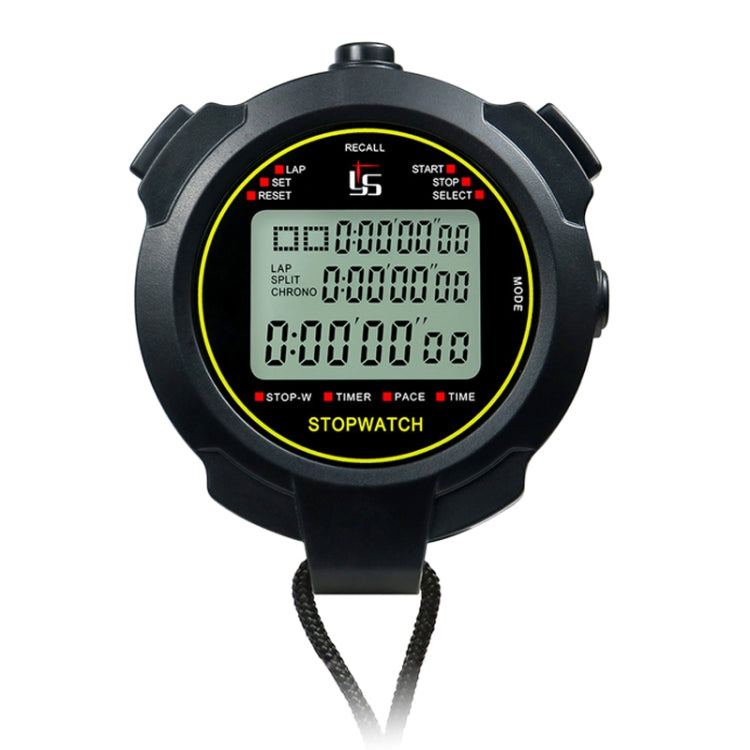 YS Stopwatch Timer Training Fitness Competition Stopwatch สไตล์:, YS-7100 100 Memories(Black), YS-710 10 Memories(Black), YS-730 30 Memories(Black), YS-760 60 Memories(Black), YS-7120 120 Memories(Black)