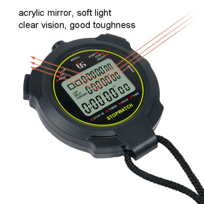 YS Stopwatch Timer Training Fitness Competition Stopwatch สไตล์:, YS-7100 100 Memories(Black), YS-710 10 Memories(Black), YS-730 30 Memories(Black), YS-760 60 Memories(Black), YS-7120 120 Memories(Black)