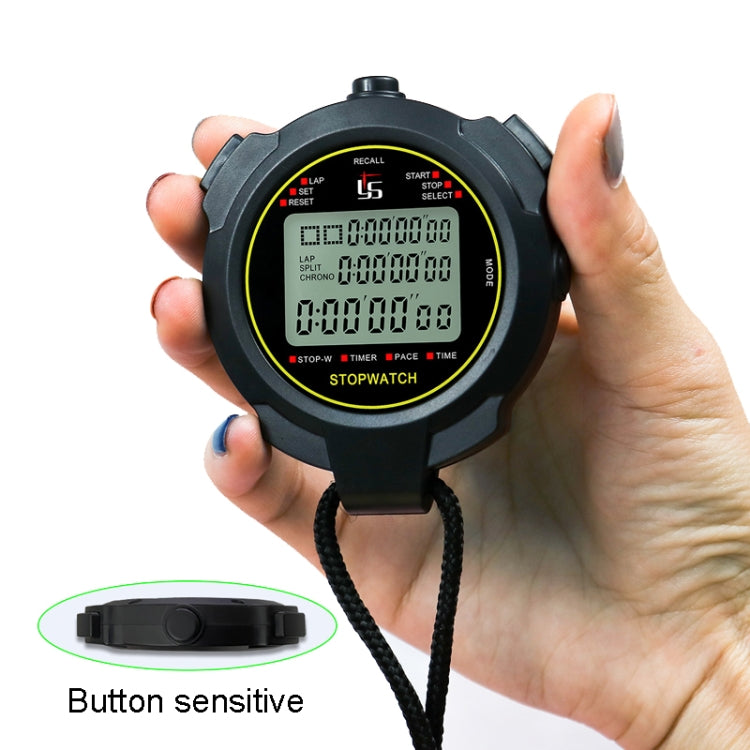 YS Stopwatch Timer Training Fitness Competition Stopwatch สไตล์:, YS-7100 100 Memories(Black), YS-710 10 Memories(Black), YS-730 30 Memories(Black), YS-760 60 Memories(Black), YS-7120 120 Memories(Black)