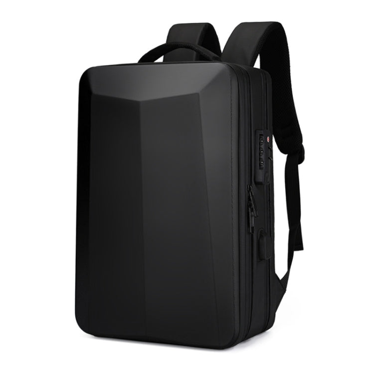 กระเป๋าเป้คอมพิวเตอร์สำหรับเล่นเกม ABS Hard Shell, 15.6 inches (Black), 15.6 inches (Silver), 17.3 inches (Silver)