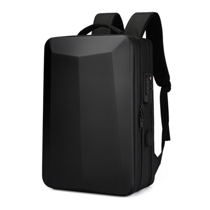 กระเป๋าเป้คอมพิวเตอร์สำหรับเล่นเกม ABS Hard Shell, 15.6 inches (Black), 15.6 inches (Silver), 17.3 inches (Silver)