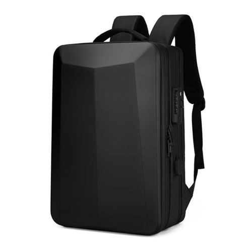 กระเป๋าเป้คอมพิวเตอร์สำหรับเล่นเกม ABS Hard Shell, 15.6 inches (Black), 15.6 inches (Silver), 17.3 inches (Silver)