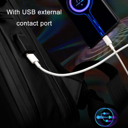กระเป๋าเป้คอมพิวเตอร์สำหรับเล่นเกม ABS Hard Shell, 15.6 inches (Black), 15.6 inches (Silver), 17.3 inches (Silver)