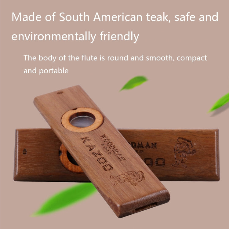 ADL07 Kazoo ไม้ป้องกันสิ่งแวดล้อมแบบพกพา, ADL07 Kazoo