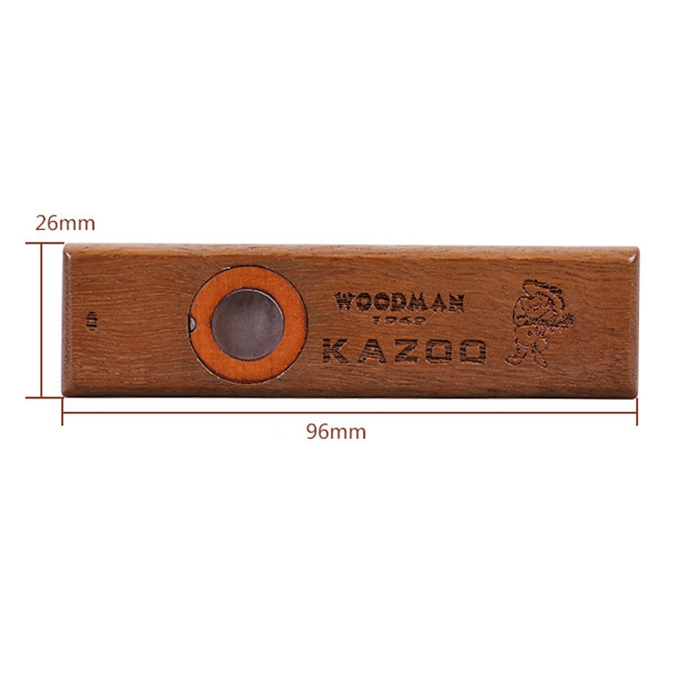 ADL07 Kazoo ไม้ป้องกันสิ่งแวดล้อมแบบพกพา, ADL07 Kazoo
