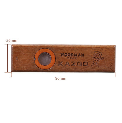 ADL07 Kazoo ไม้ป้องกันสิ่งแวดล้อมแบบพกพา, ADL07 Kazoo