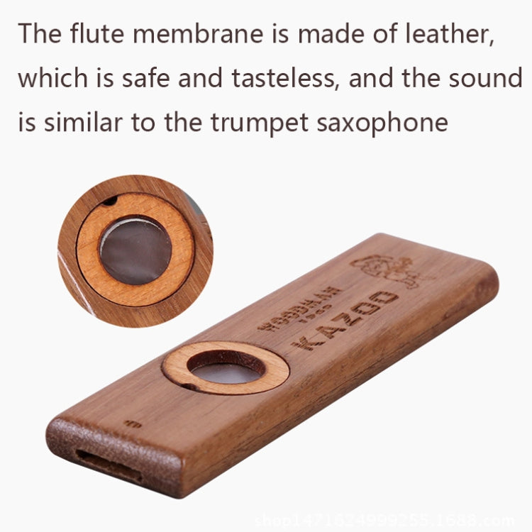 ADL07 Kazoo ไม้ป้องกันสิ่งแวดล้อมแบบพกพา, ADL07 Kazoo