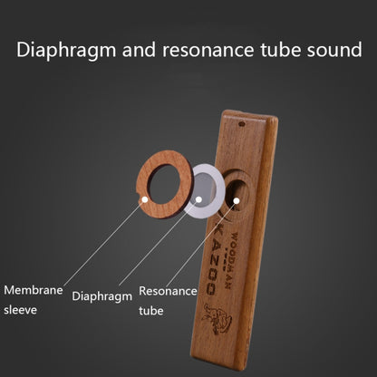 ADL07 Kazoo ไม้ป้องกันสิ่งแวดล้อมแบบพกพา, ADL07 Kazoo