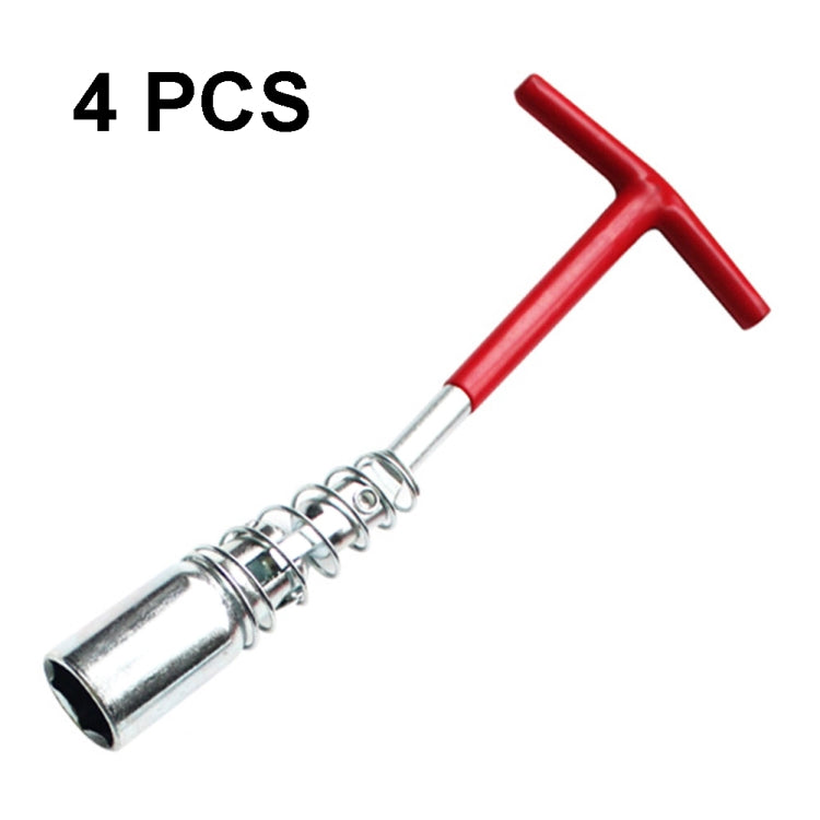 4 PCS Car Spark Plug Sleeve Wrench Universal Car Disassembly Tool, สไตล์:, 16mm Short, 21mm Short