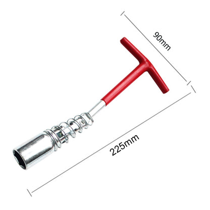 4 PCS Car Spark Plug Sleeve Wrench Universal Car Disassembly Tool, สไตล์:, 16mm Short, 21mm Short