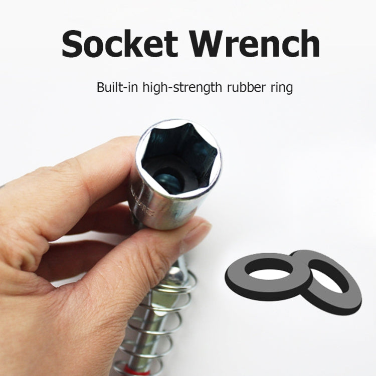 4 PCS Car Spark Plug Sleeve Wrench Universal Car Disassembly Tool, สไตล์:, 16mm Short, 21mm Short
