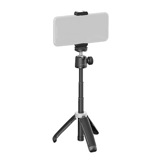 AOCHUAN MT-08 ขาตั้งกล้องเซลฟี่ขนาดเล็กแบบพับได้ Telescopic
