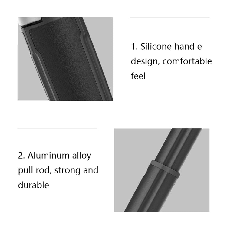 AOCHUAN MT-08 ขาตั้งกล้องเซลฟี่ขนาดเล็กแบบพับได้ Telescopic