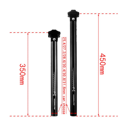 FMFXTR Mountain Bike Seat Post จักรยานอลูมิเนียมอัลลอยด์ นั่ง หลอด, Specification:, 25.4x350mm, 27.2x350mm, 28.6x350mm, 30.4x350mm, 30.8x350mm, 31.6x350mm, 25.4x450mm, 27.2x450mm, 28.6x450mm