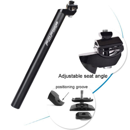 FMFXTR Mountain Bike Seat Post จักรยานอลูมิเนียมอัลลอยด์ นั่ง หลอด, Specification:, 25.4x350mm, 27.2x350mm, 28.6x350mm, 30.4x350mm, 30.8x350mm, 31.6x350mm, 25.4x450mm, 27.2x450mm, 28.6x450mm