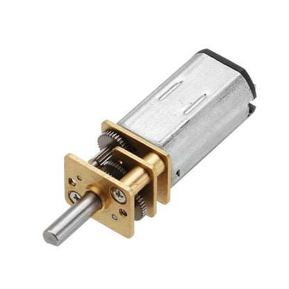 GM12-N30VA DC12V 100RPM มอเตอร์เกียร์แม่เหล็กถาวรแรงบิดสูงขนาดเล็ก