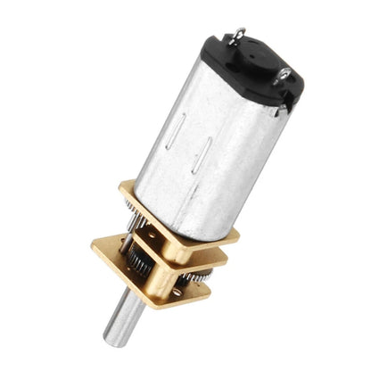 GM12-N30VA DC12V 100RPM มอเตอร์เกียร์แม่เหล็กถาวรแรงบิดสูงขนาดเล็ก