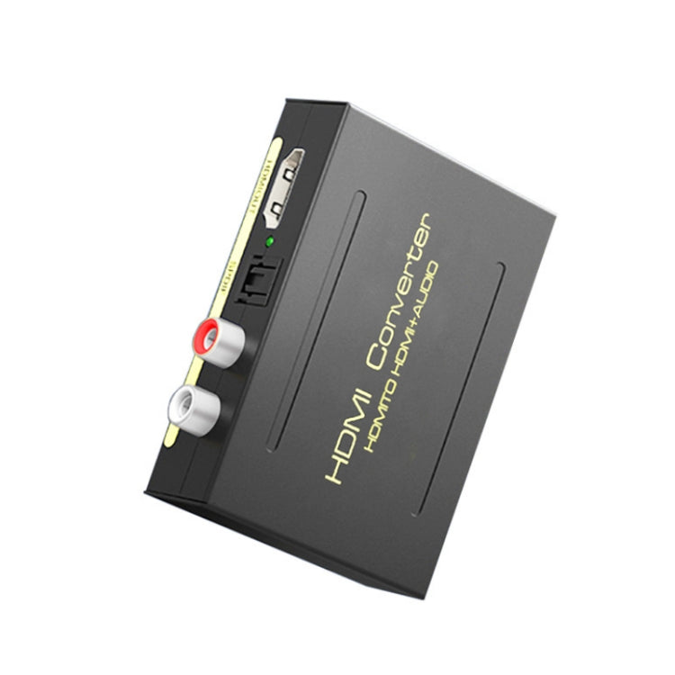 HDMI เป็นออปติคัล HD 4K Audio Splitter