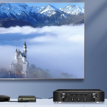 HDMI เป็นออปติคัล HD 4K Audio Splitter