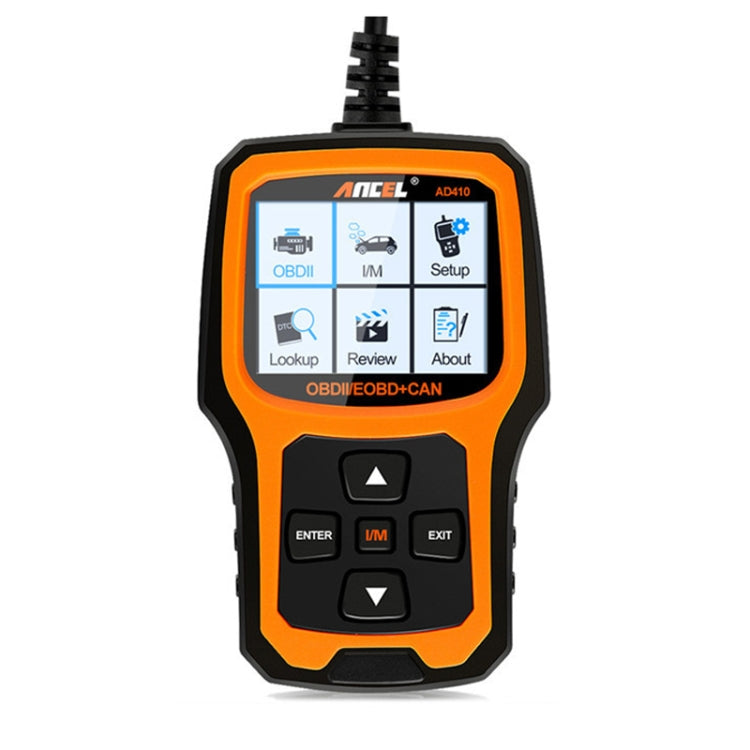 ANCEL AD410 OBD2 เครื่องสแกนวินิจฉัยอัตโนมัติในรถยนต์สากล, ANCEL AD410
