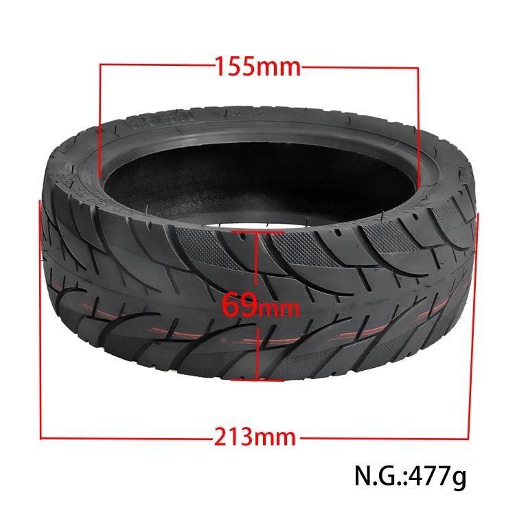 2 PCS 8.5 นิ้วหนายางไม่มียางอุปกรณ์เสริมการปรับเปลี่ยนสำหรับ Xiaomi M365 /Pro /Pro2 /1S สกู๊ตเตอร์, 8.5 Inch for Xiaomi M365 /Pro /Pro2 /1S
