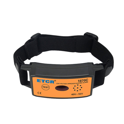 ETCR ปากกาทดสอบช่างไฟฟ้าสัญญาณเตือนไฟฟ้าแรงสูงแบบไม่สัมผัส รุ่น:, ETCR1860 For Wrist, ETCR1860C For Wrist, ETCR1880 For Helmet, ETCR1880C For Helmet, ETCR1870 For Arm, ETCR1870C For Arm