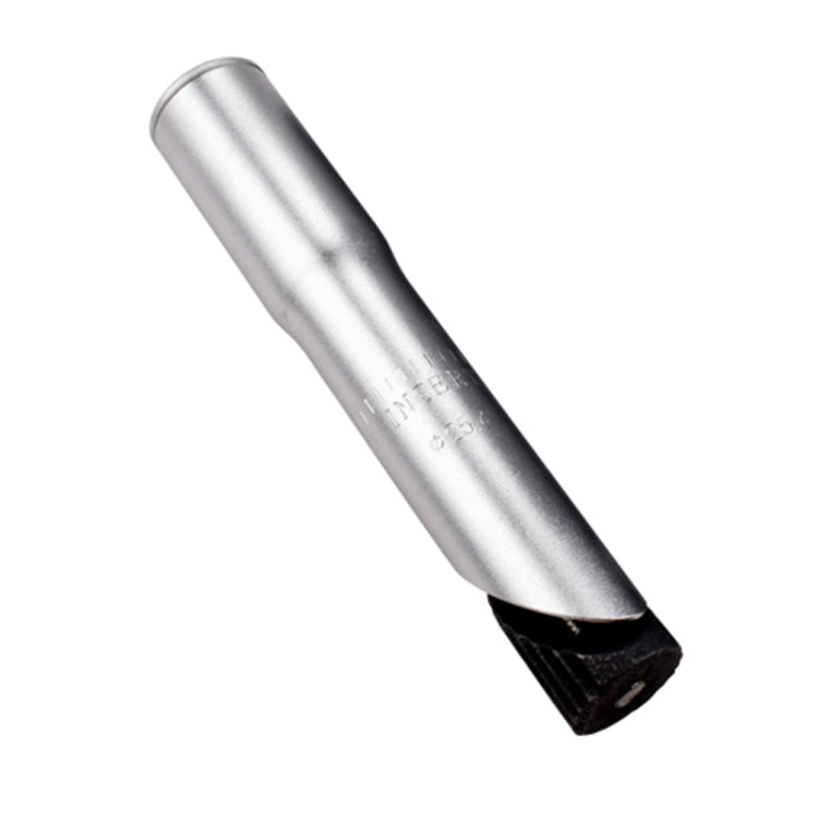 FMFXTR Road Bike Front Fork Stem ดัดแปลงส่วนเพิ่มความสูง Handlebar Core Riser, 22.2mm Black, 25.4mm Black, 22.2mm Silver, 25.4mm Silver