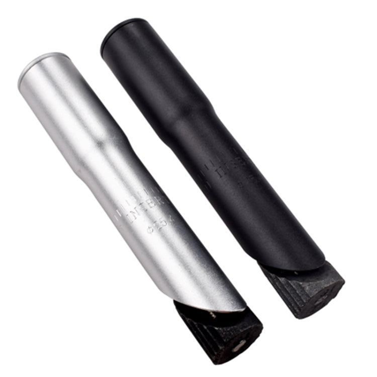 FMFXTR Road Bike Front Fork Stem ดัดแปลงส่วนเพิ่มความสูง Handlebar Core Riser, 22.2mm Black, 25.4mm Black, 22.2mm Silver, 25.4mm Silver