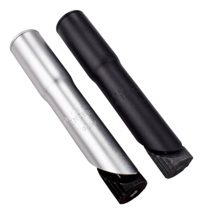 FMFXTR Road Bike Front Fork Stem ดัดแปลงส่วนเพิ่มความสูง Handlebar Core Riser, 22.2mm Black, 25.4mm Black, 22.2mm Silver, 25.4mm Silver