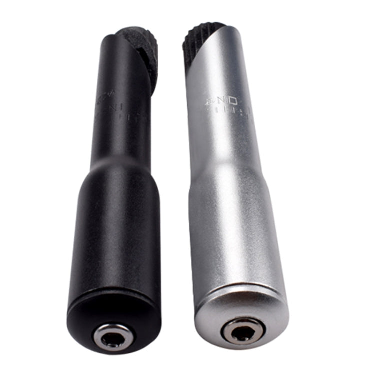 FMFXTR Road Bike Front Fork Stem ดัดแปลงส่วนเพิ่มความสูง Handlebar Core Riser, 22.2mm Black, 25.4mm Black, 22.2mm Silver, 25.4mm Silver