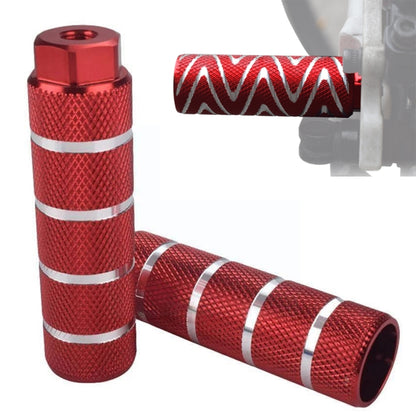 FMFXTR เบาะหลังจักรยานเท้าเหยียบ Universal Back Rear Post, Red Large Hole Long, Red Small Hole Short, Blue Large Hole Long, Blue Small Hole Short, Green Small Hole Short, Black Large Hole Long, Black Small Hole Short