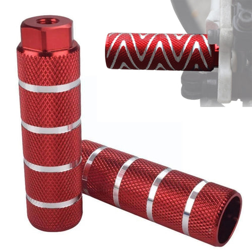 FMFXTR เบาะหลังจักรยานเท้าเหยียบ Universal Back Rear Post, Red Large Hole Long, Red Small Hole Short, Blue Large Hole Long, Blue Small Hole Short, Green Small Hole Short, Black Large Hole Long, Black Small Hole Short