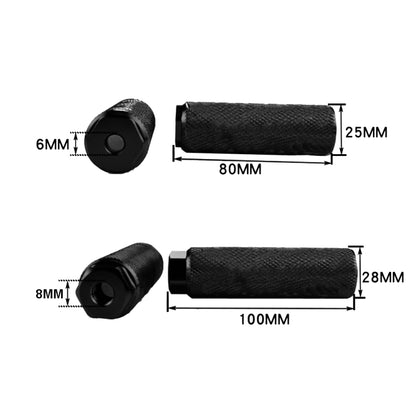 FMFXTR เบาะหลังจักรยานเท้าเหยียบ Universal Back Rear Post, Red Large Hole Long, Red Small Hole Short, Blue Large Hole Long, Blue Small Hole Short, Green Small Hole Short, Black Large Hole Long, Black Small Hole Short