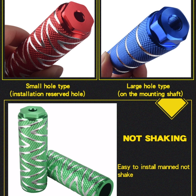 FMFXTR เบาะหลังจักรยานเท้าเหยียบ Universal Back Rear Post, Red Large Hole Long, Red Small Hole Short, Blue Large Hole Long, Blue Small Hole Short, Green Small Hole Short, Black Large Hole Long, Black Small Hole Short