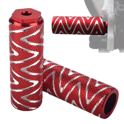 FMFXTR เบาะหลังจักรยานเท้าเหยียบ Universal Back Rear Post, Red Large Hole Long, Red Small Hole Short, Blue Large Hole Long, Blue Small Hole Short, Green Small Hole Short, Black Large Hole Long, Black Small Hole Short